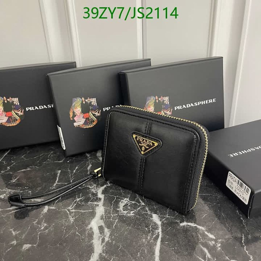 Prada-Wallet-4A Quality Code: JS2114 $: 39USD