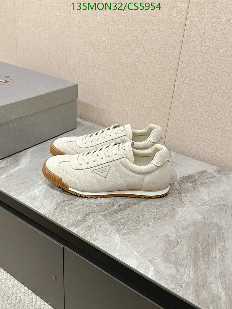 Prada-Men shoes Code: CS5954 $: 135USD