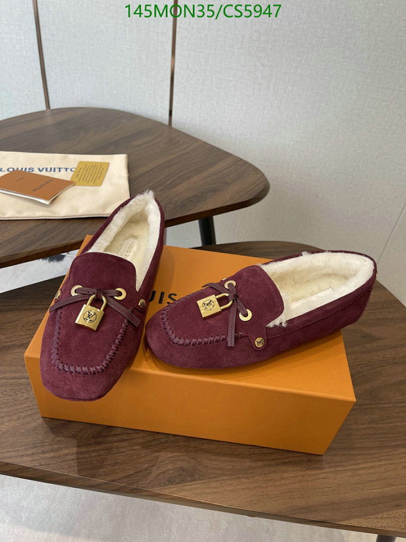 LV-Women Shoes Code: CS5947 $: 145USD