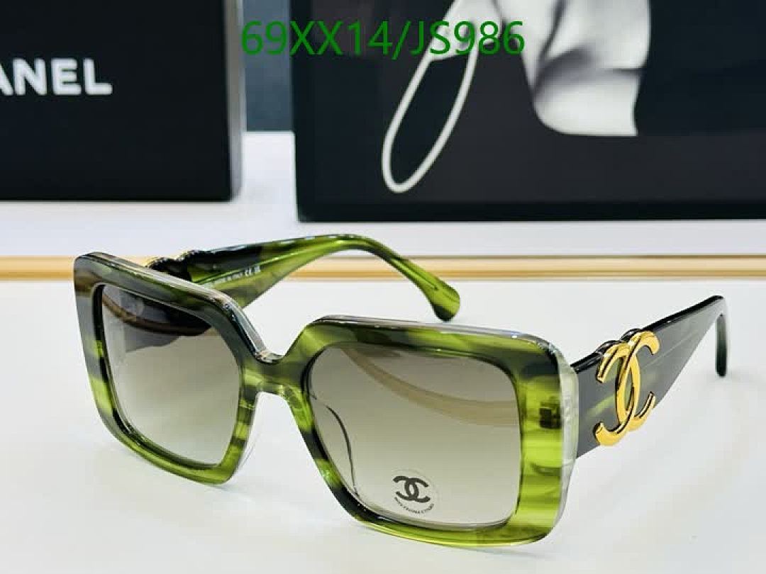 Chanel-Glasses Code: JS986 $: 69USD