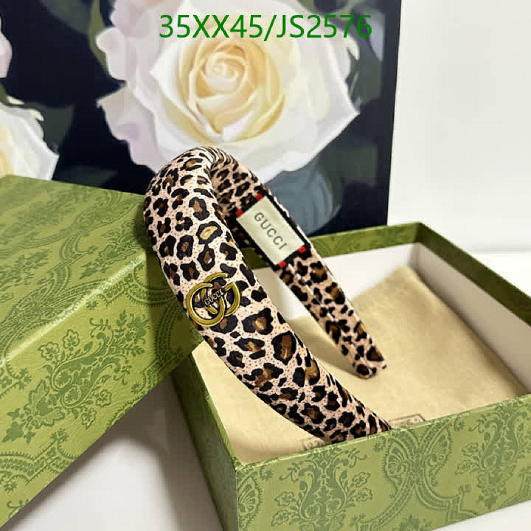 Gucci-Headband Code: JS2576 $: 35USD