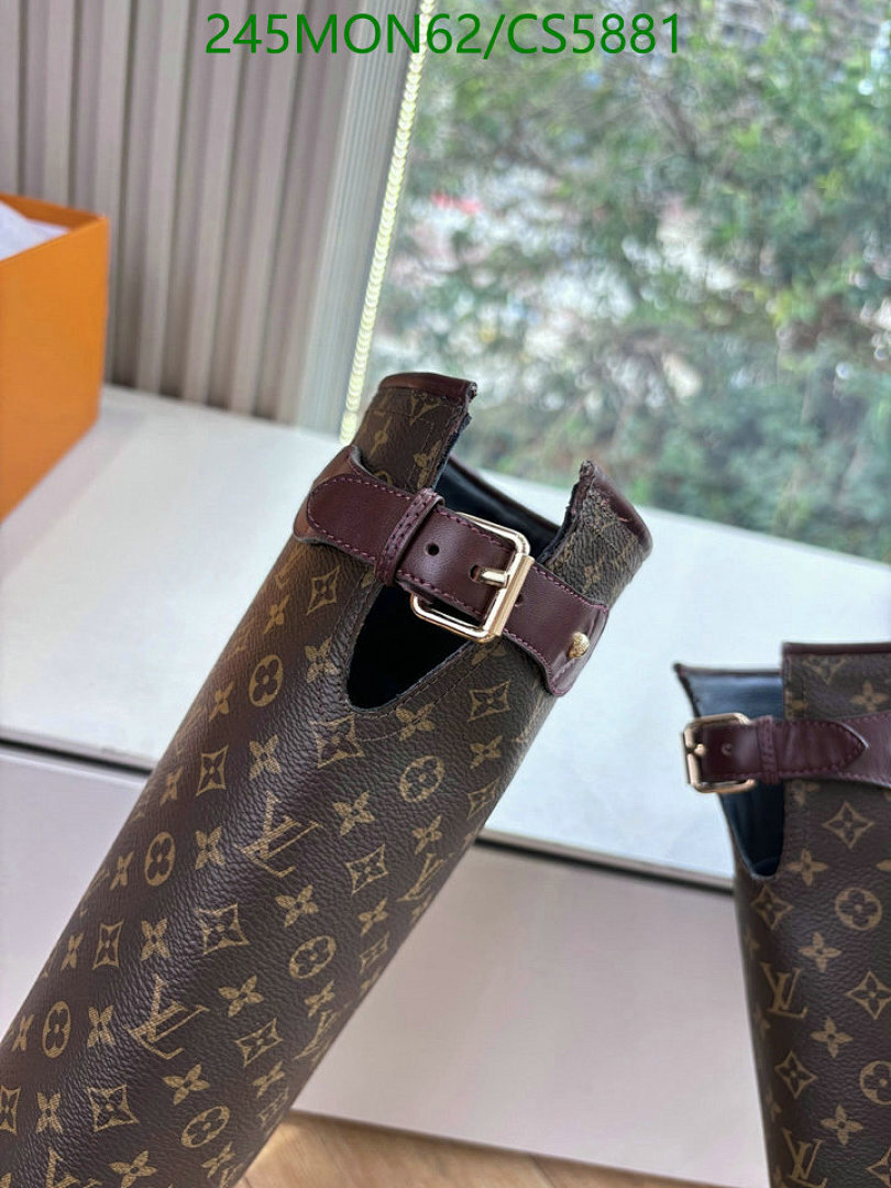 Boots-Women Shoes Code: CS5881 $: 245USD