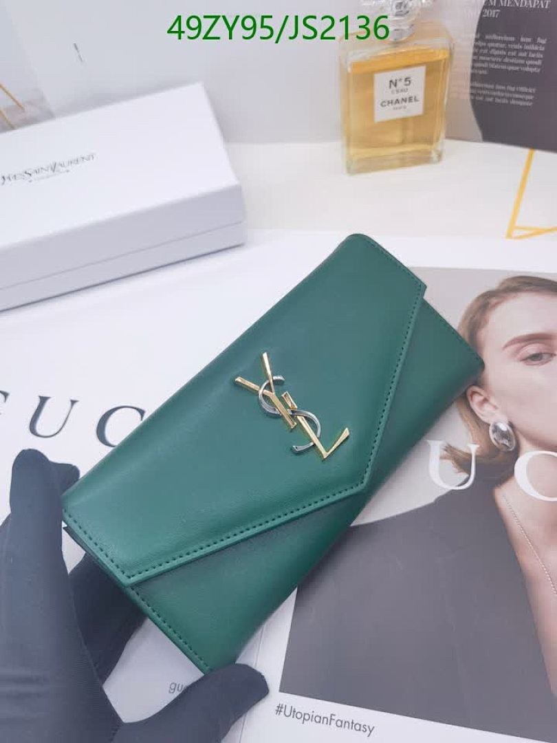 YSL-Wallet(4A) Code: JS2136 $: 49USD