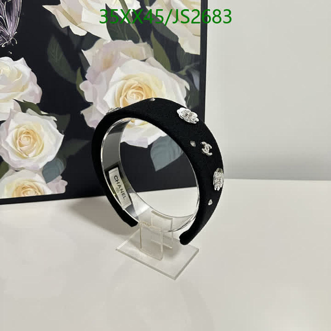 Chanel-Headband Code: JS2683 $: 35USD