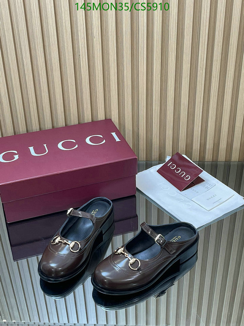 Gucci-Women Shoes Code: CS5910 $: 145USD
