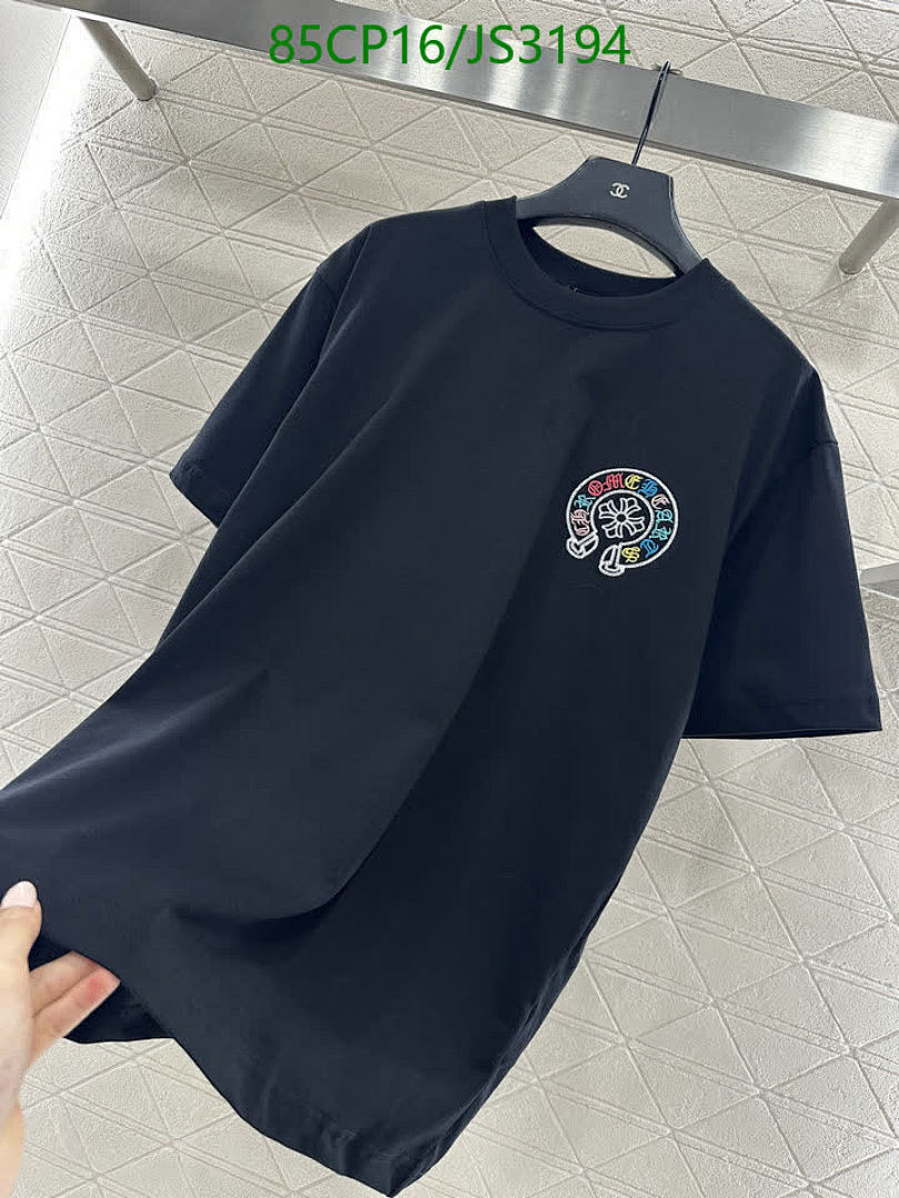 Chrome Hearts-Clothing Code: JS3194 $: 85USD