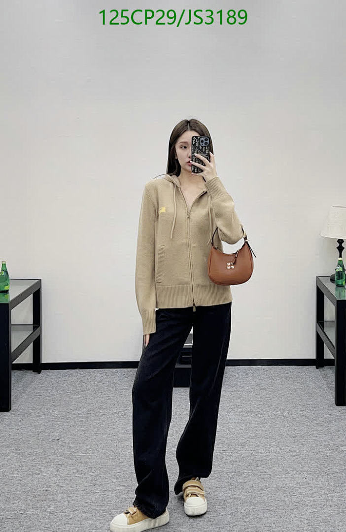 Burberry-Clothing Code: JS3189 $: 125USD