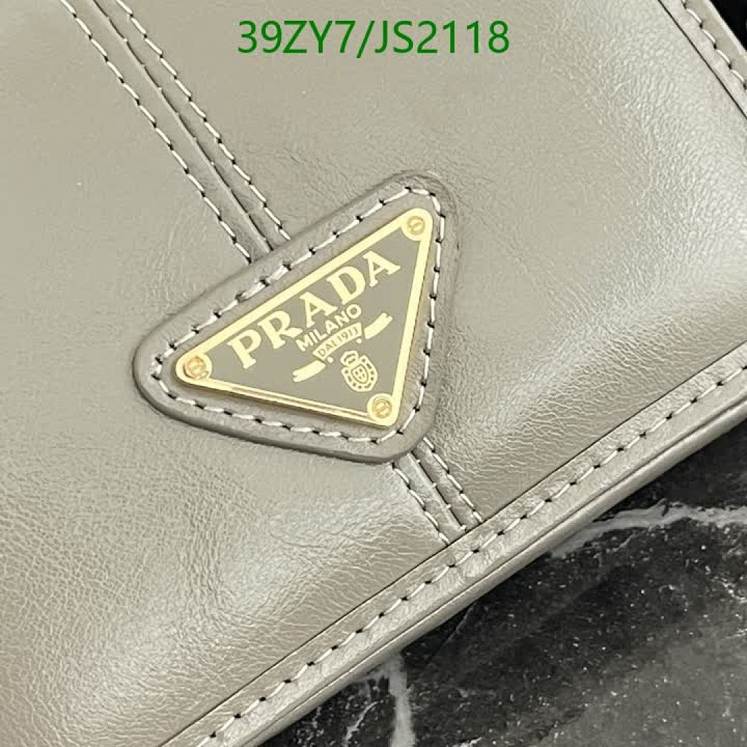 Prada-Wallet-4A Quality Code: JS2118 $: 39USD