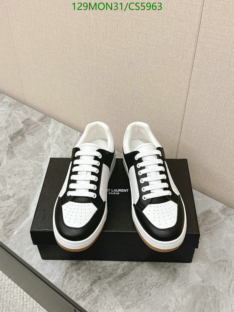 YSL-Men shoes Code: CS5963 $: 129USD