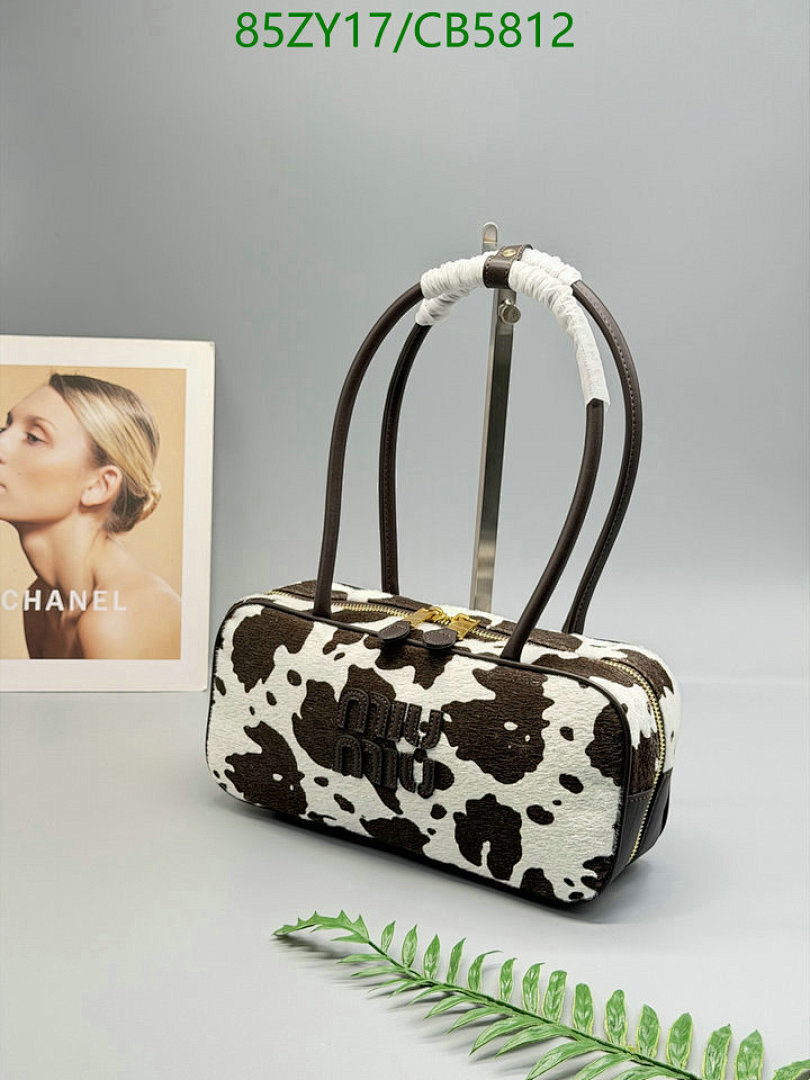 Miu Miu-Bag-4A Quality Code: CB5812 $: 85USD