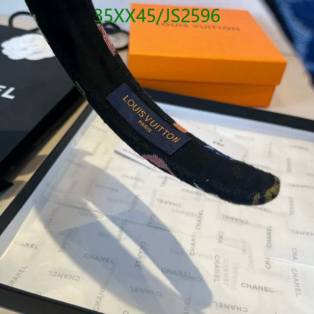 LV-Headband Code: JS2596 $: 35USD