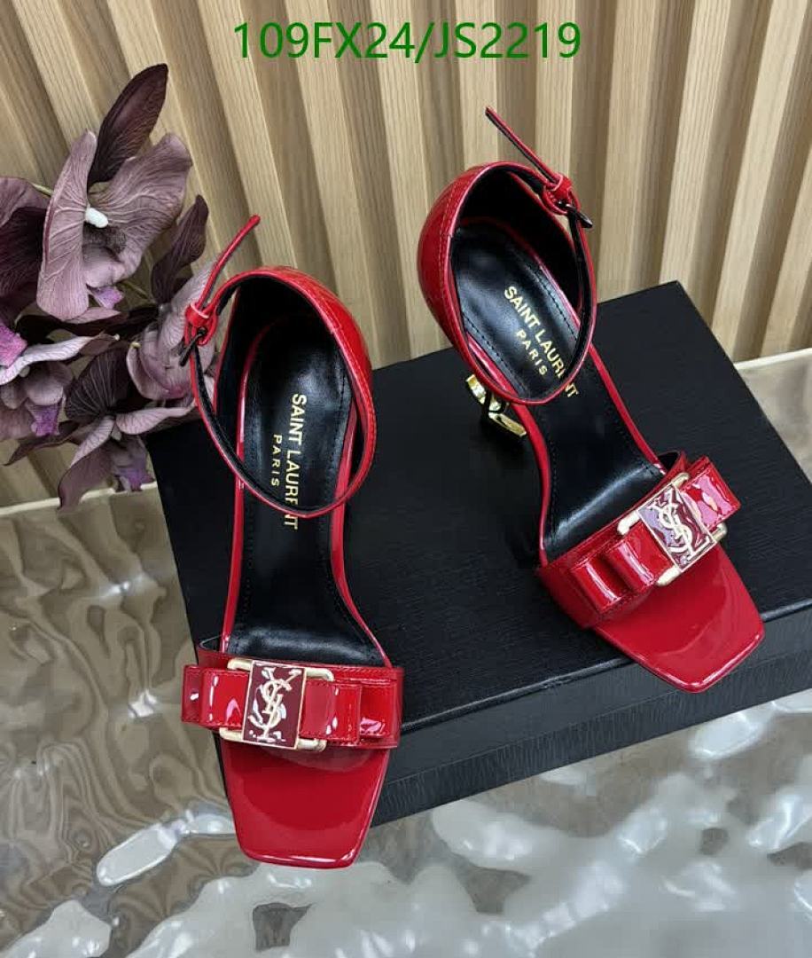 YSL-Women Shoes Code: JS2219 $: 109USD