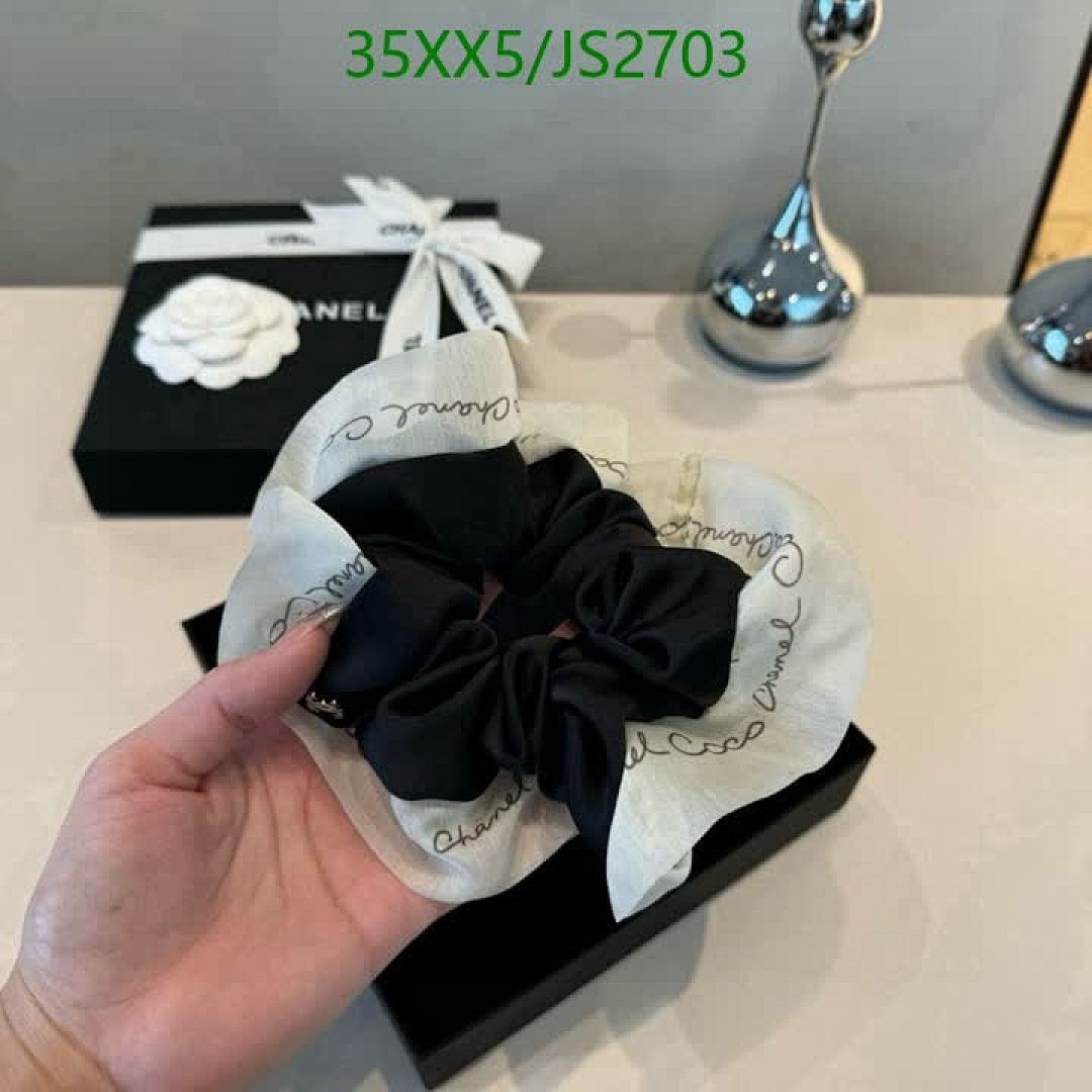 Chanel-Headband Code: JS2703 $: 35USD