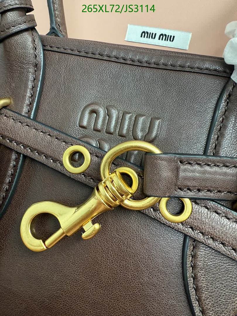 Miu Miu-Bag-Mirror Quality Code: JS3114 $: 265USD