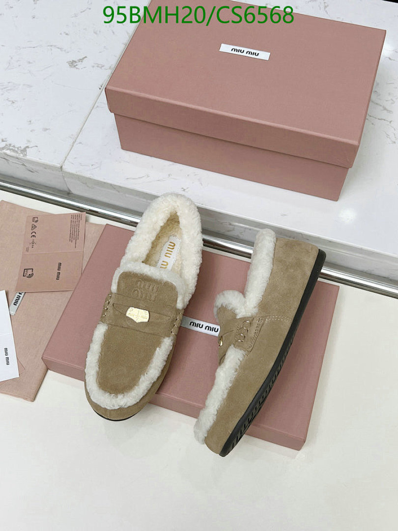 Miu Miu-Women Shoes Code: CS6568 $: 95USD