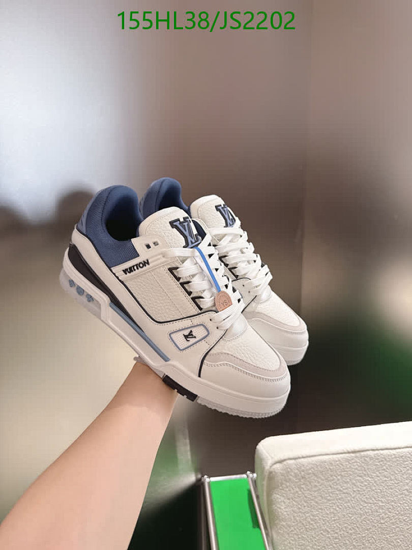 LV-Men shoes Code: JS2202 $: 155USD