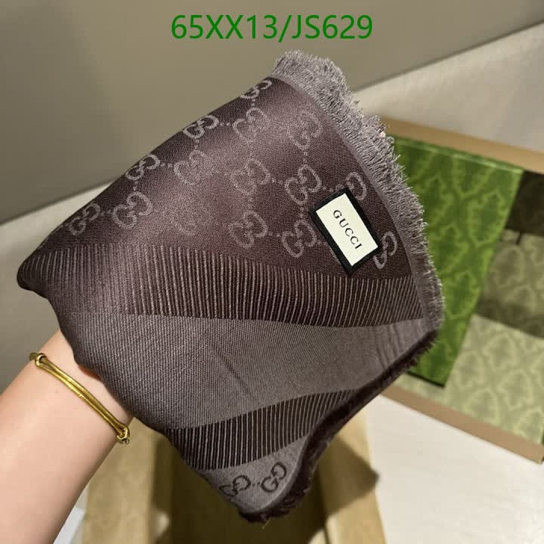 Gucci-Scarf Code: JS629 $: 65USD