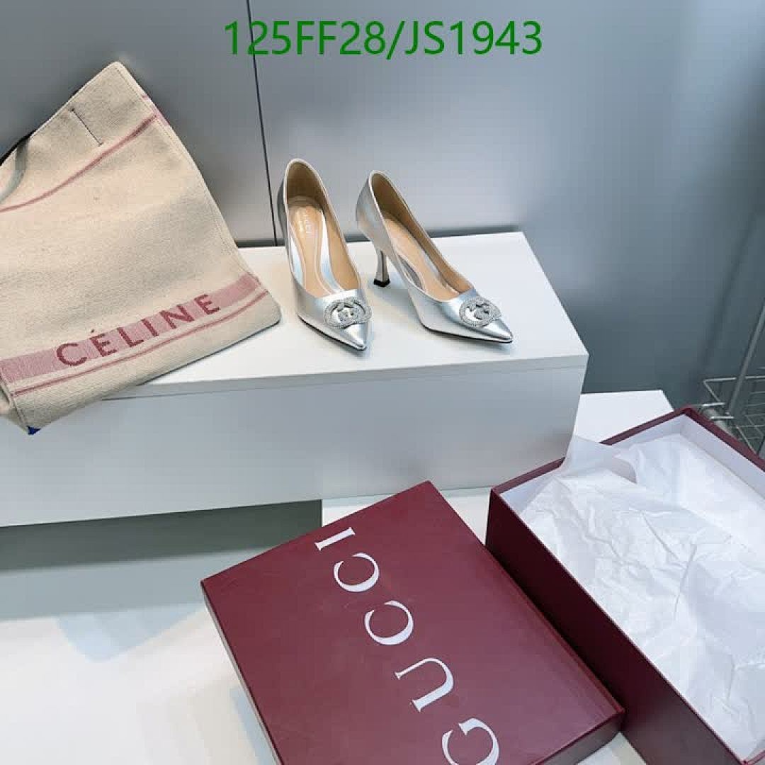 Gucci-Women Shoes Code: JS1943 $: 125USD