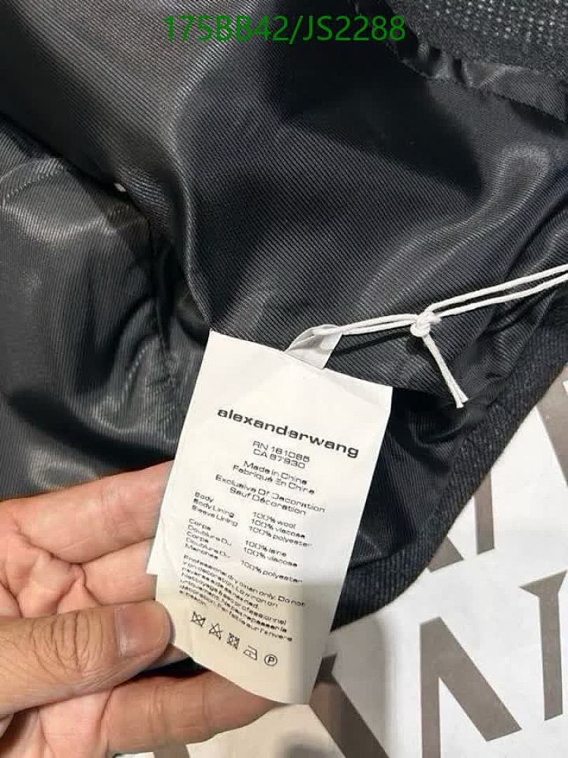 Alexander Wang-Clothing Code: JS2288 $: 175USD