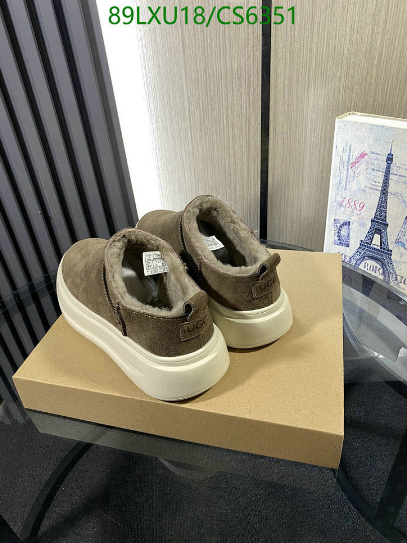 UGG-Men shoes Code: CS6351 $: 89USD