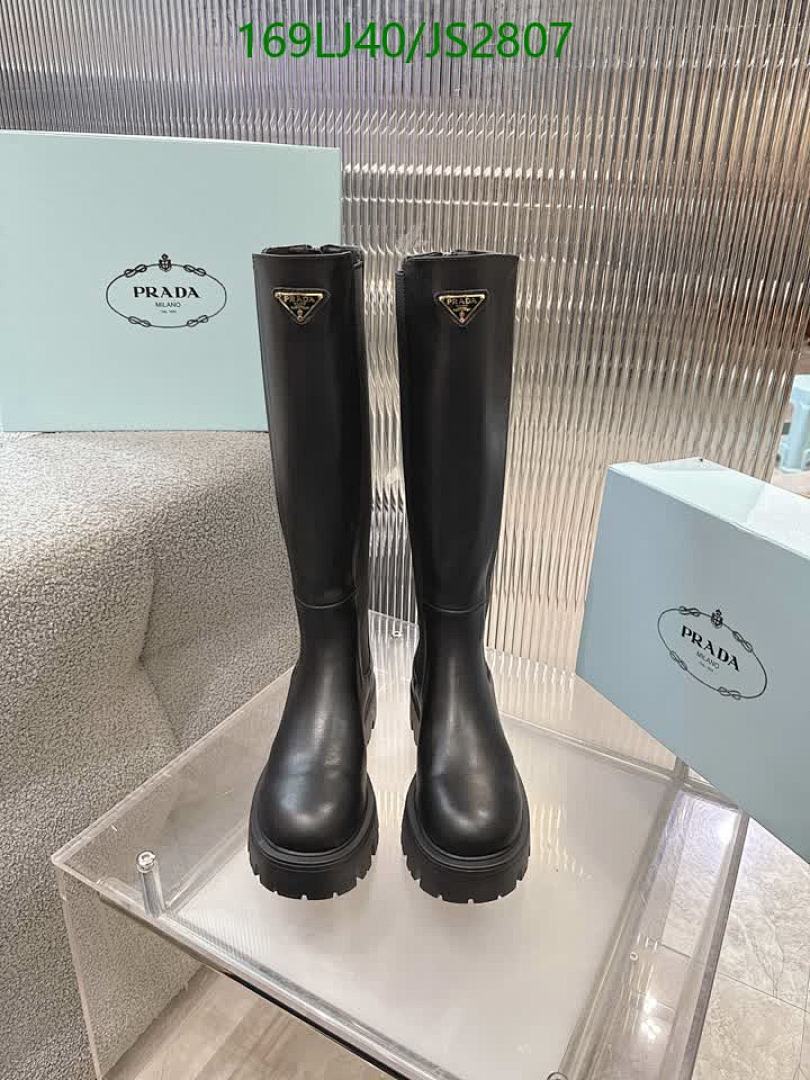 Prada-Women Shoes Code: JS2807 $: 169USD