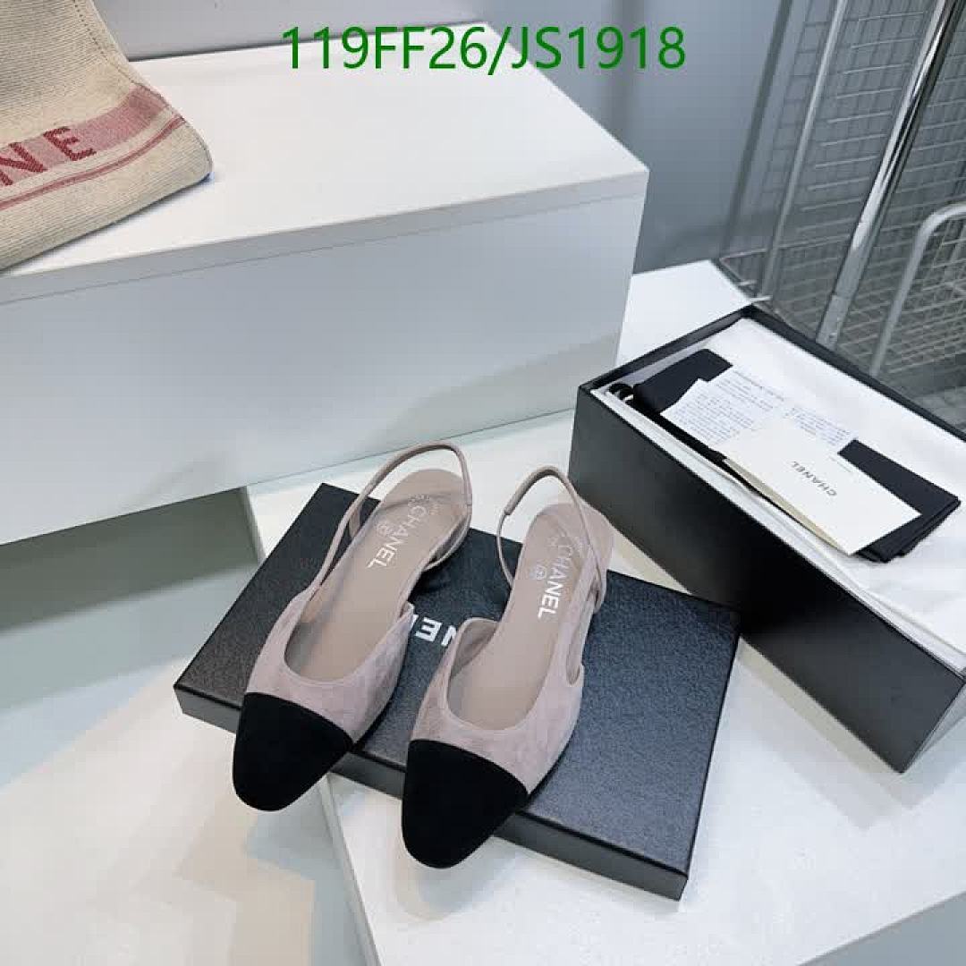 Chanel-Women Shoes Code: JS1918 $: 119USD