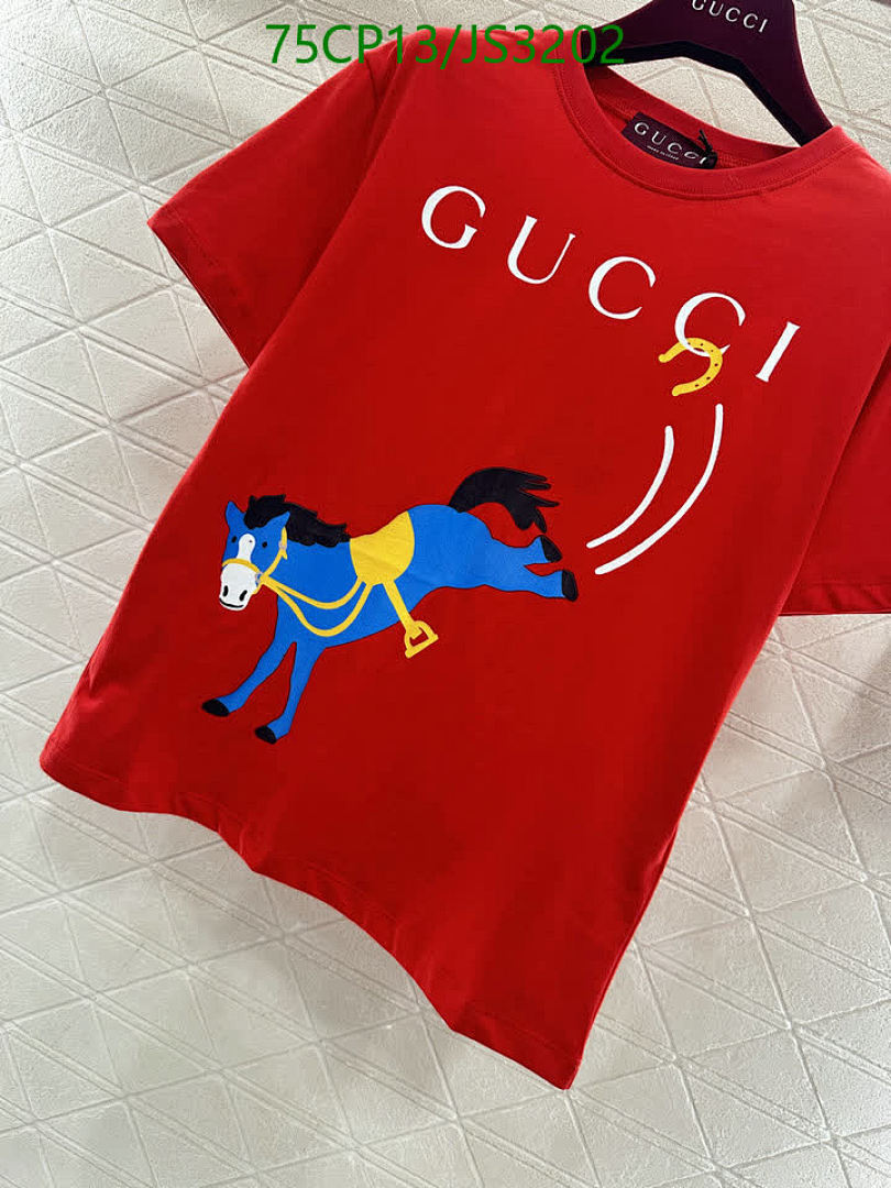 Gucci-Clothing Code: JS3202 $: 75USD