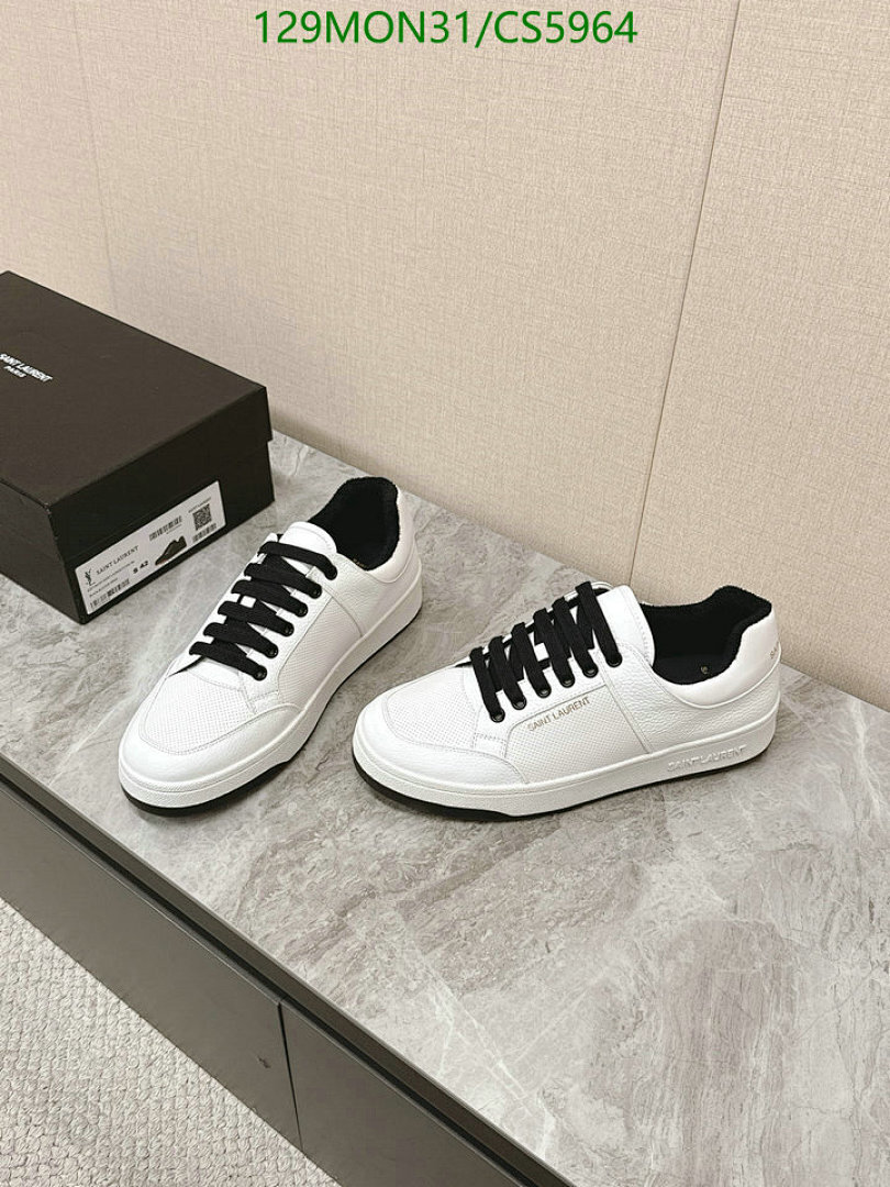 YSL-Men shoes Code: CS5964 $: 129USD