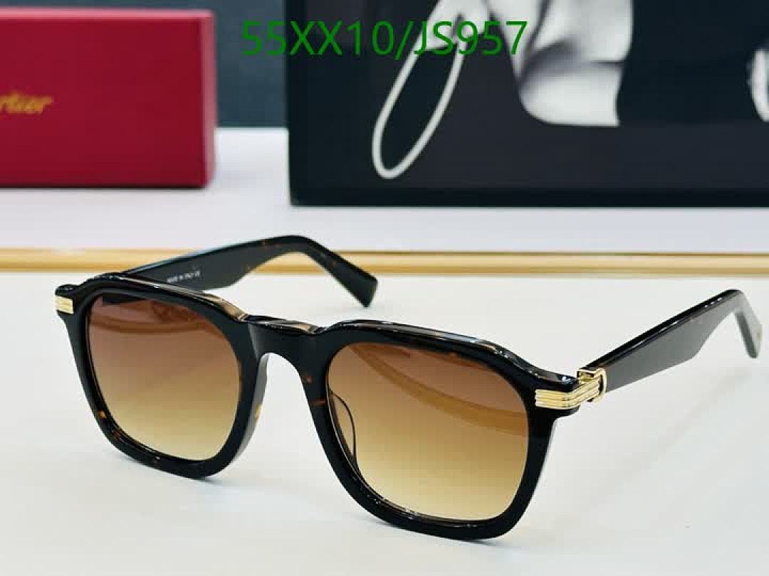 Cartier-Glasses Code: JS957 $: 55USD
