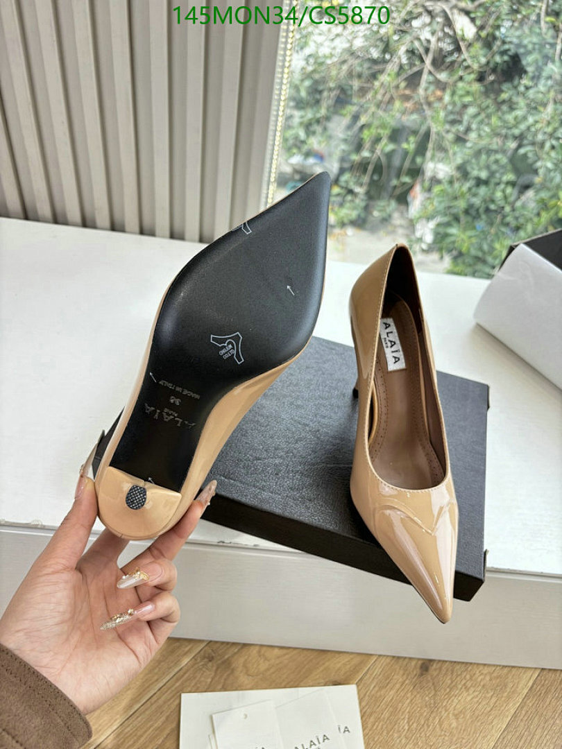 ALAIA-Women Shoes Code: CS5870 $: 145USD
