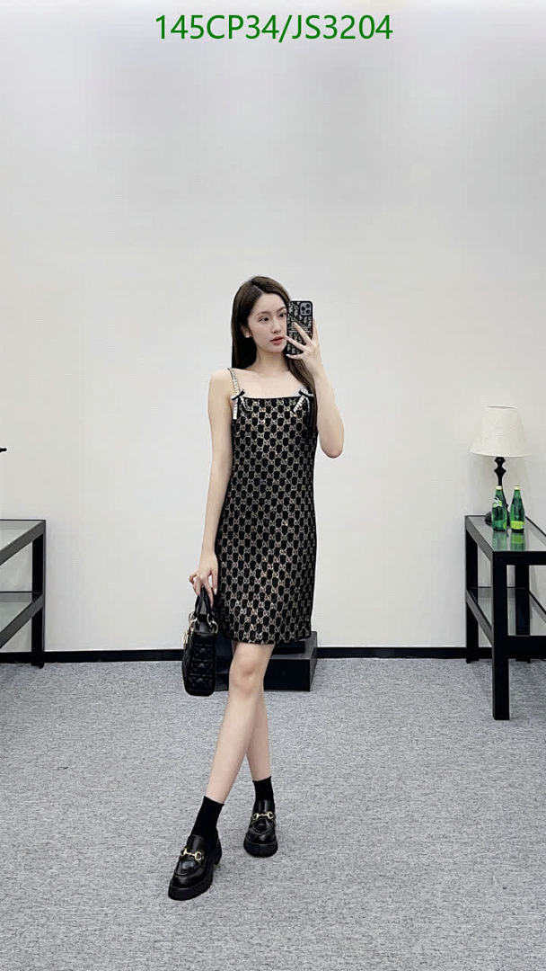 Gucci-Clothing Code: JS3204 $: 145USD