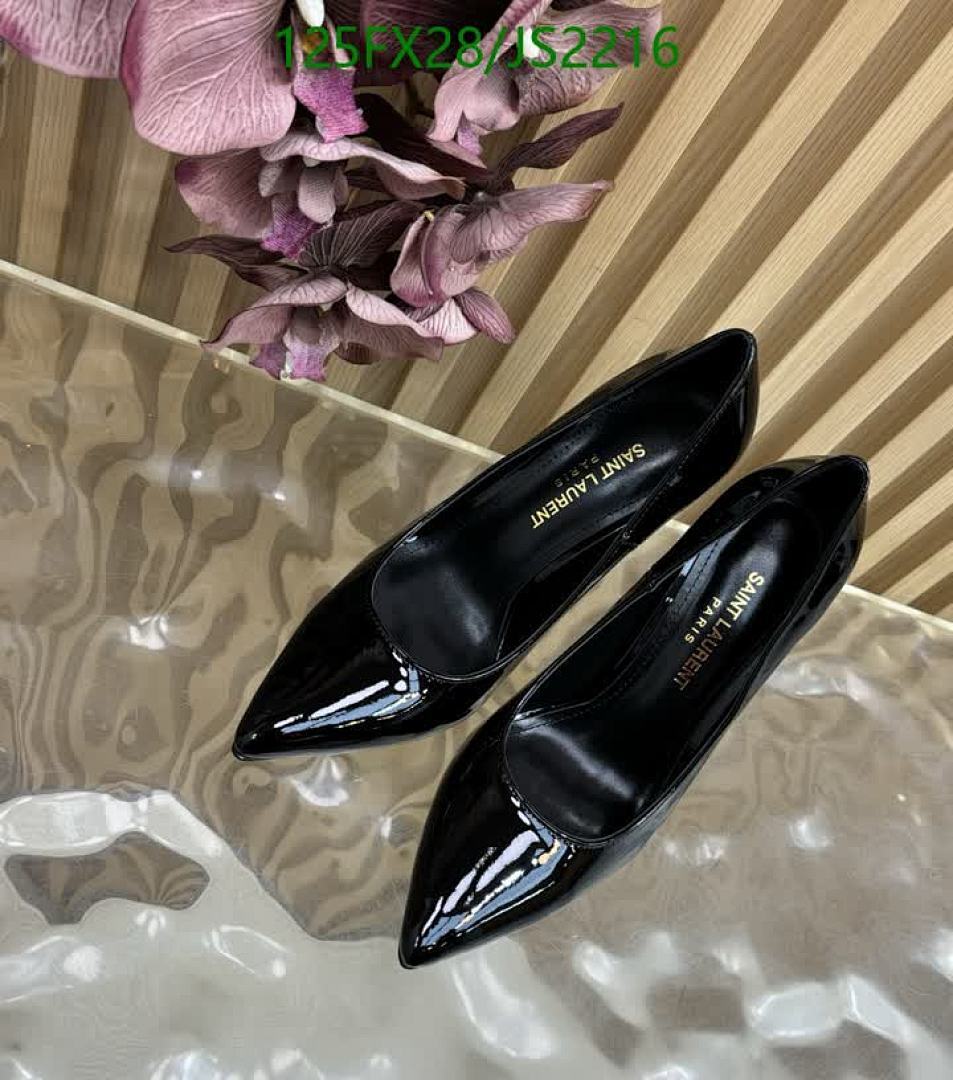 YSL-Women Shoes Code: JS2216 $: 125USD