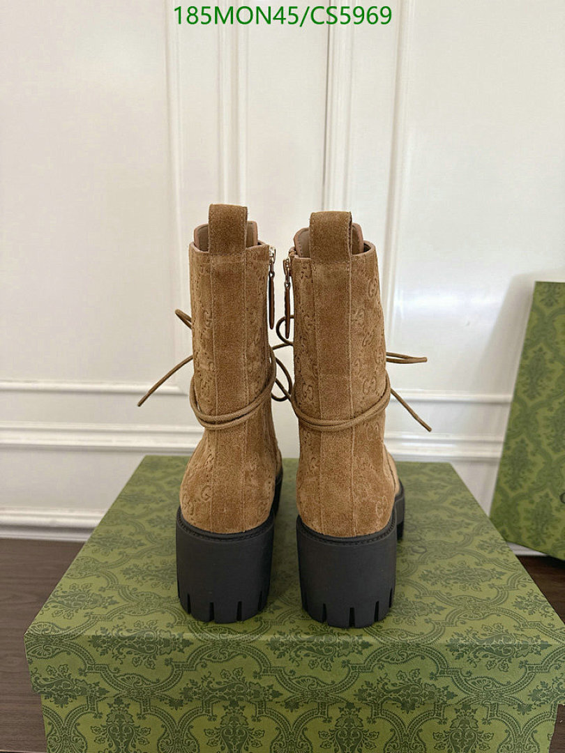 Boots-Women Shoes Code: CS5969 $: 185USD