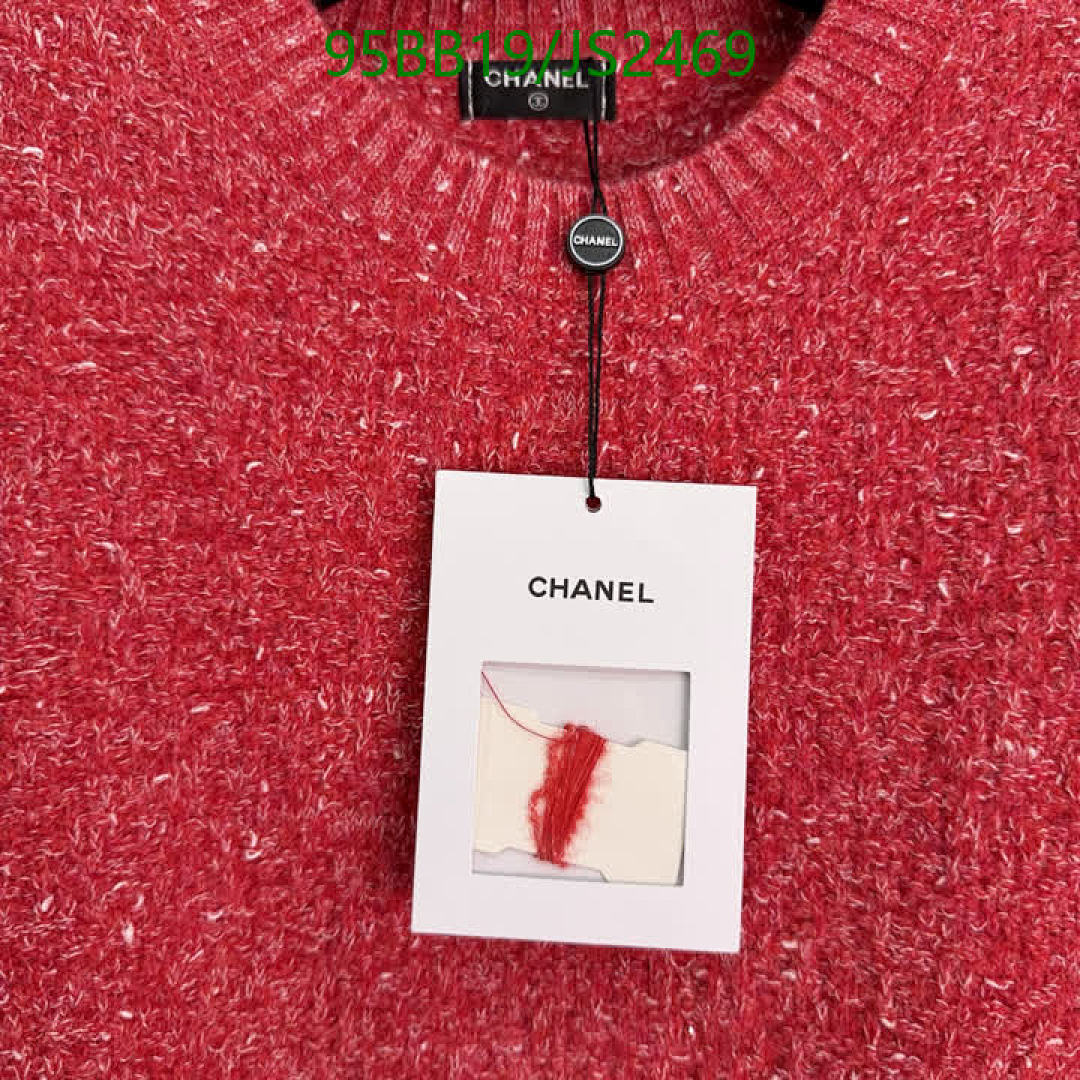 Chanel-Clothing Code: JS2469 $: 95USD