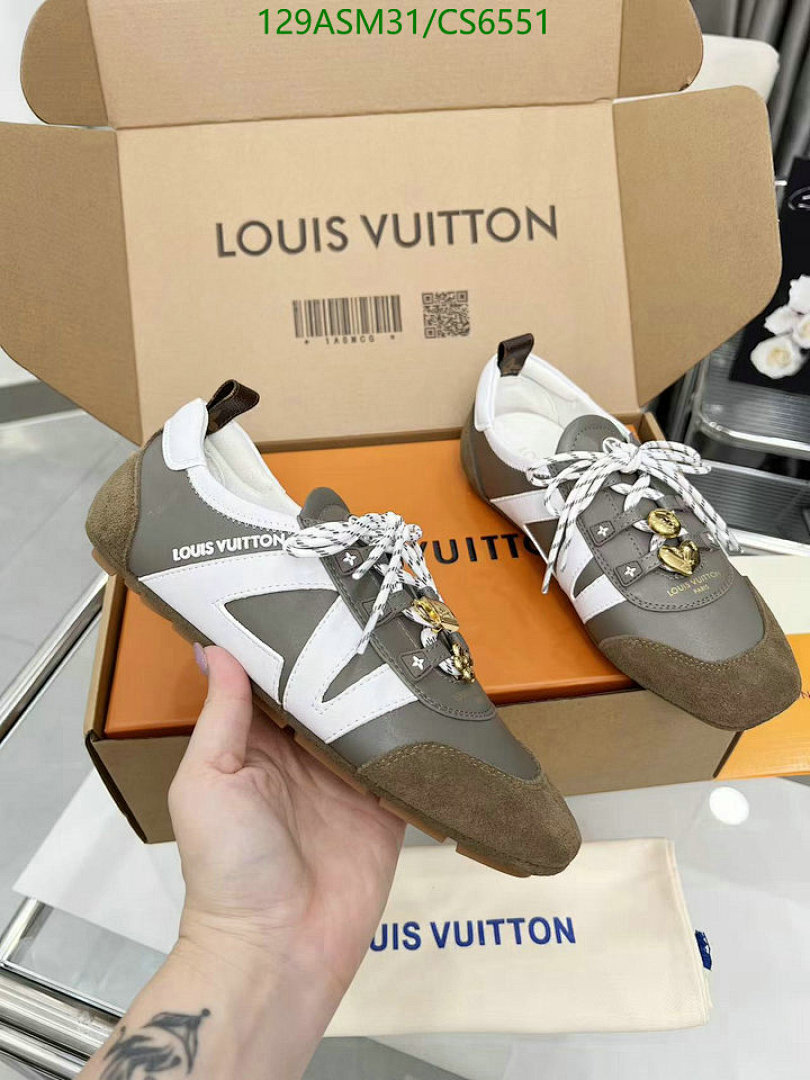LV-Women Shoes Code: CS6551 $: 129USD
