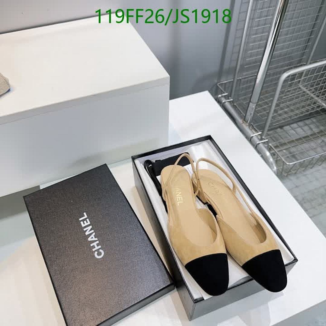 Chanel-Women Shoes Code: JS1918 $: 119USD
