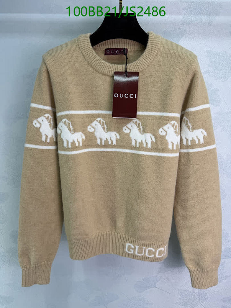 Gucci-Clothing Code: JS2486 $: 100USD