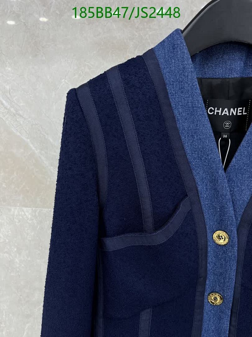 Chanel-Clothing Code: JS2448 $: 185USD