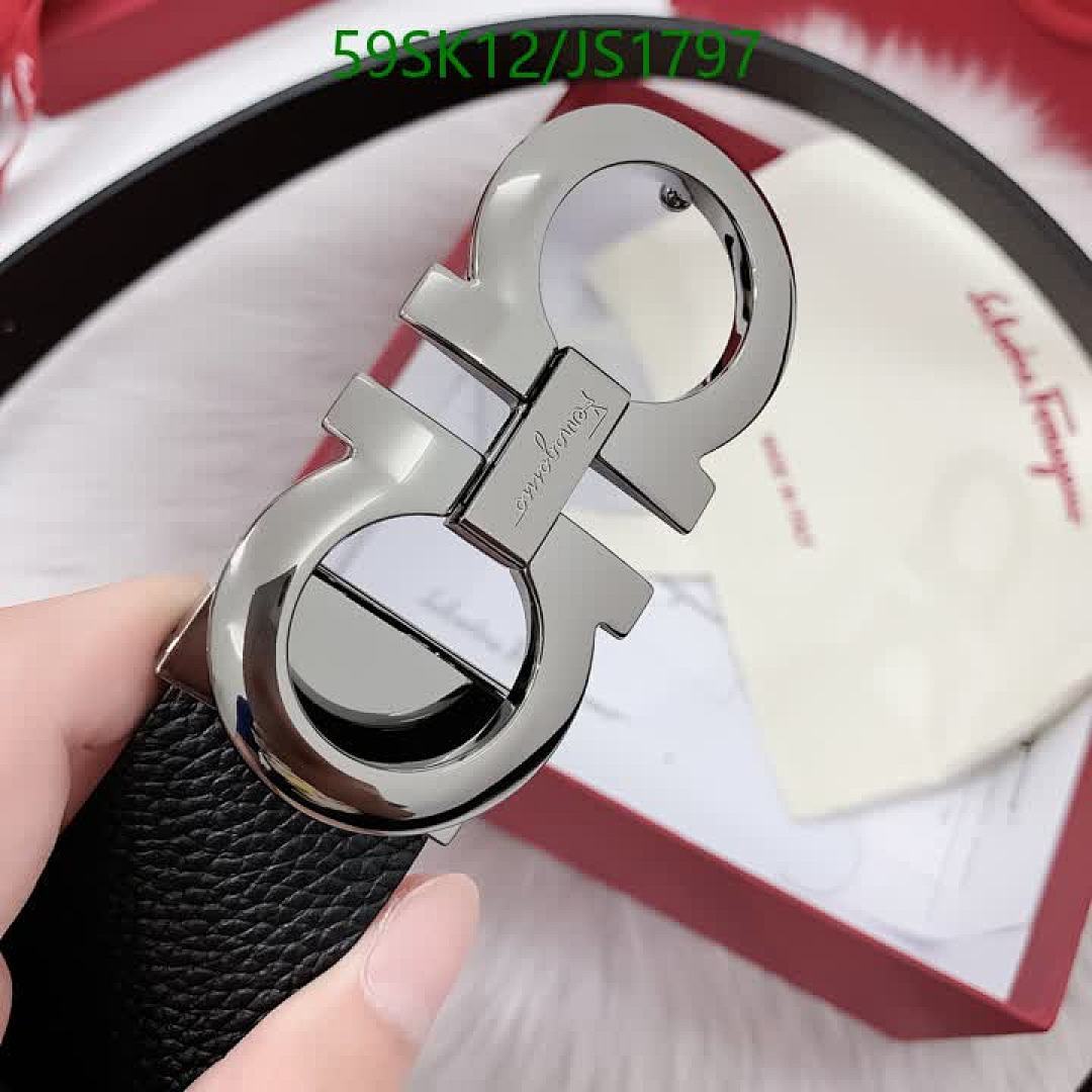 Ferragamo-Belts Code: JS1797 $: 59USD