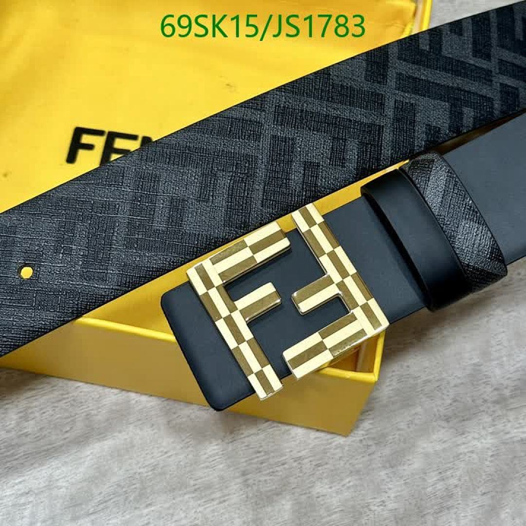 Fendi-Belts Code: JS1783 $: 69USD