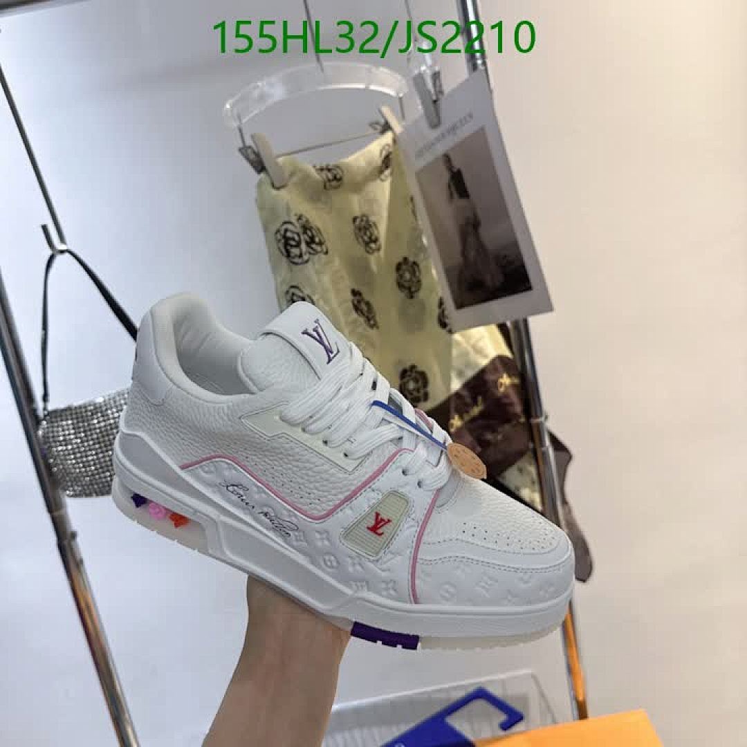 LV-Men shoes Code: JS2210 $: 155USD