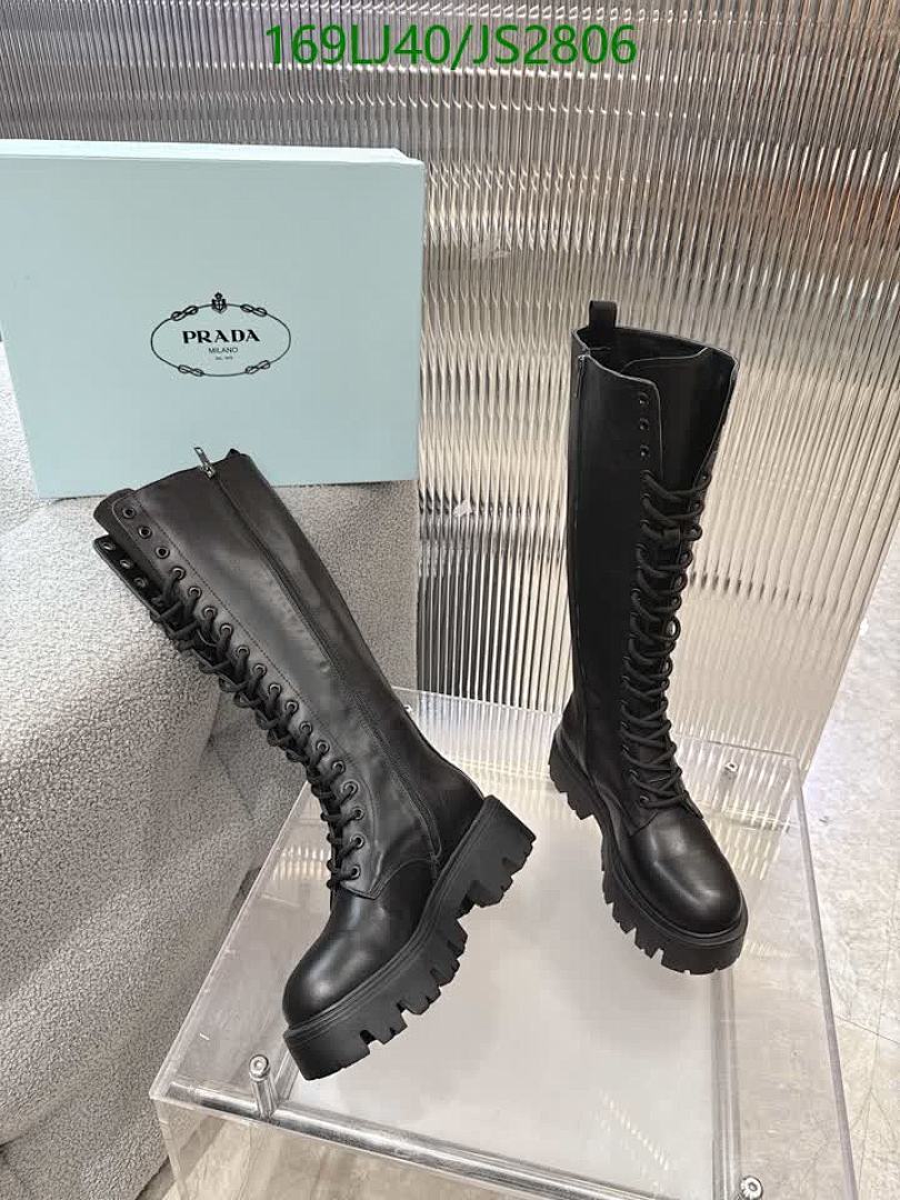 Prada-Women Shoes Code: JS2806 $: 169USD