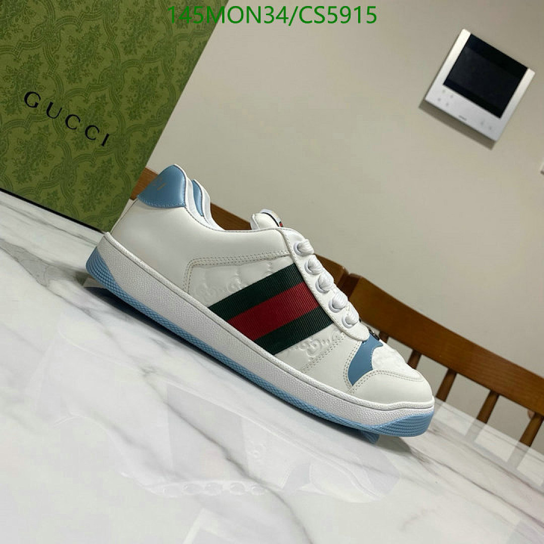 Gucci-Men shoes Code: CS5915 $: 145USD