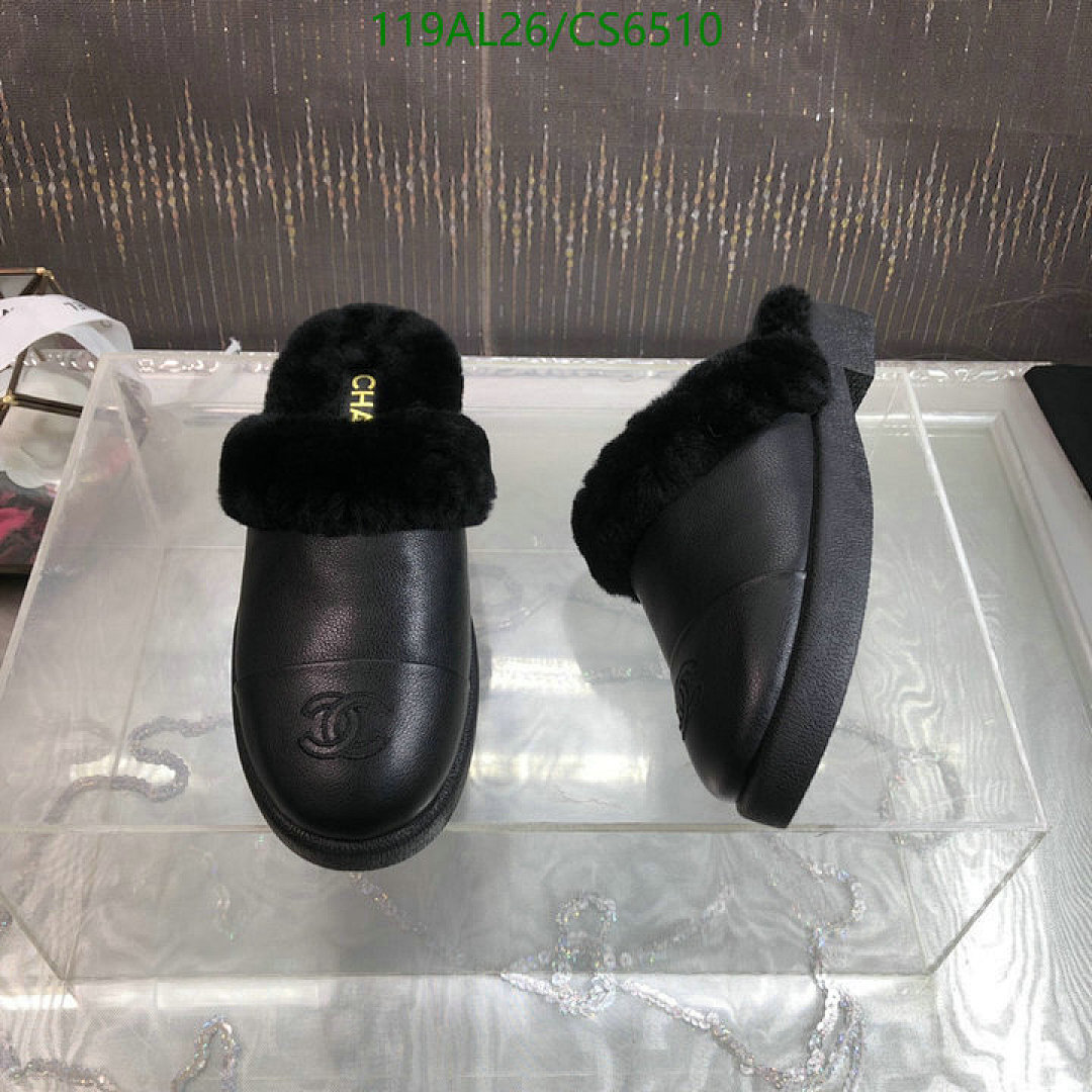 Chanel-Women Shoes Code: CS6510 $: 119USD