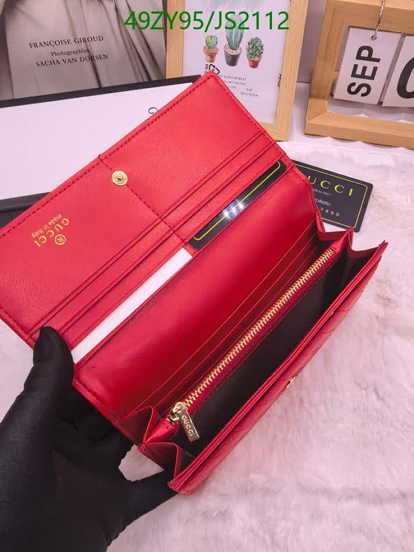 Gucci-Wallet-4A Quality Code: JS2112 $: 49USD