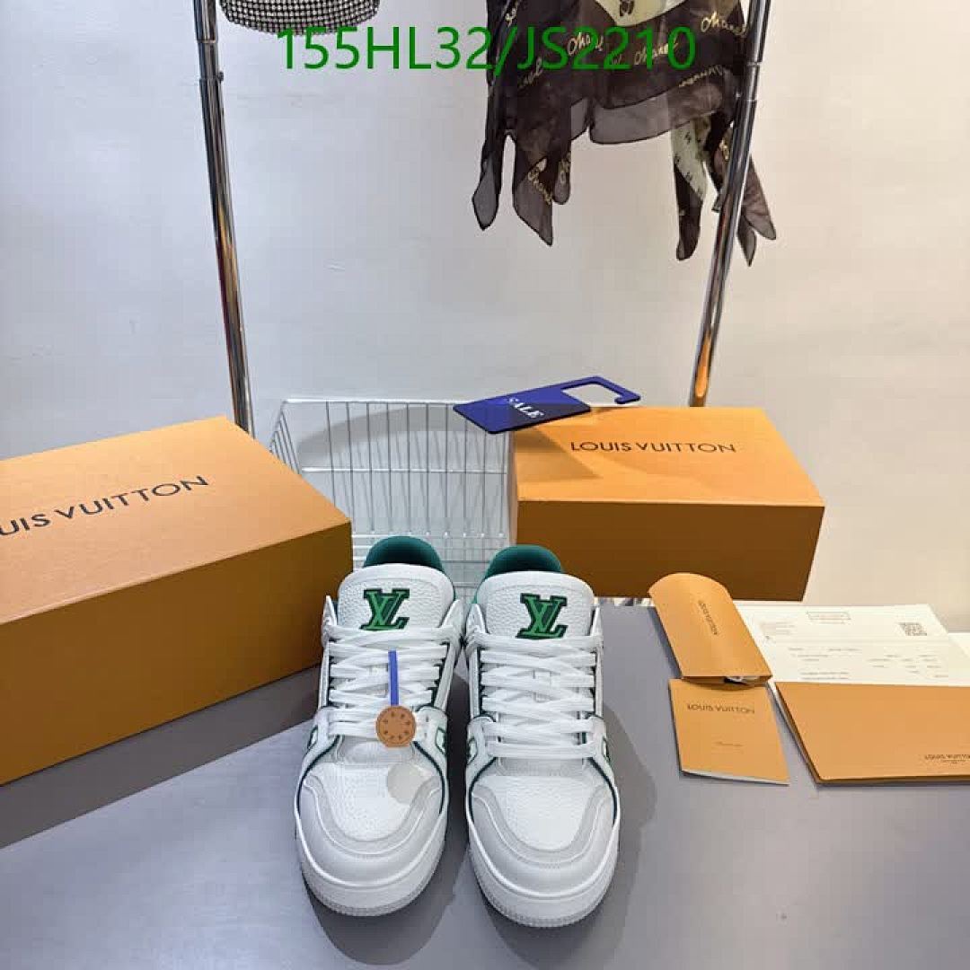 LV-Men shoes Code: JS2210 $: 155USD