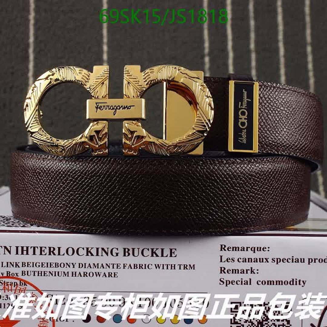 Ferragamo-Belts Code: JS1818 $: 69USD