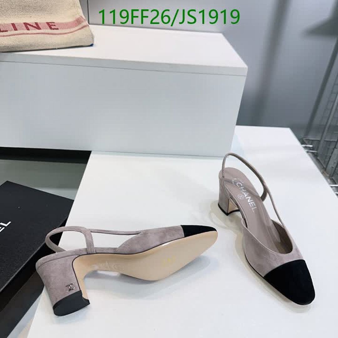 Chanel-Women Shoes Code: JS1919 $: 119USD