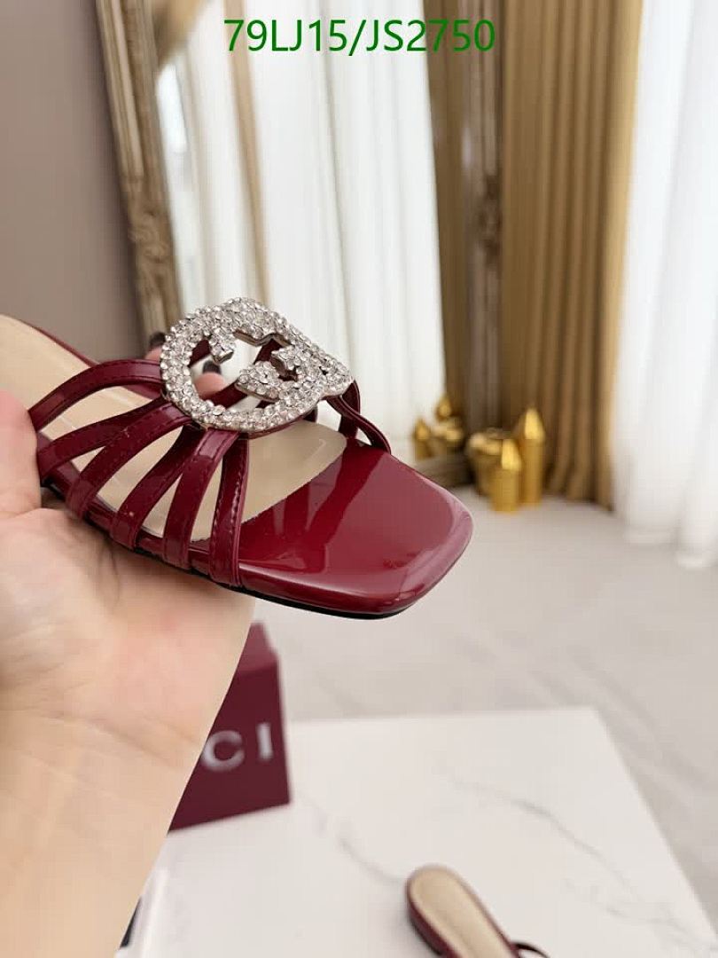 Gucci-Women Shoes Code: JS2750 $: 79USD