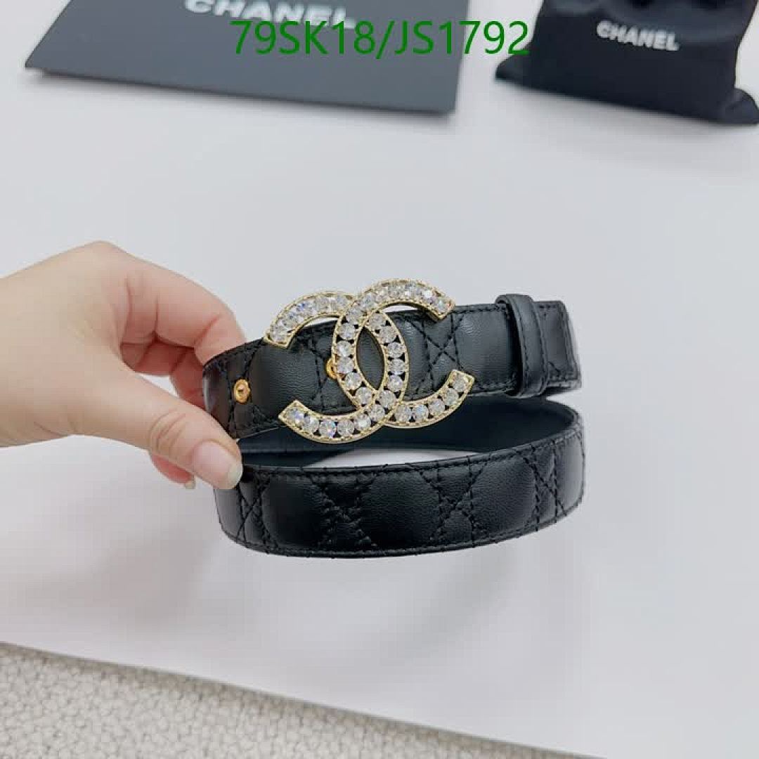 Chanel-Belts Code: JS1792 $: 79USD